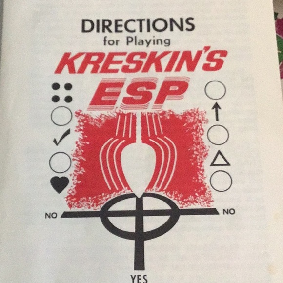 Vintage Kreskin’s ESP board game. 1967 collectable, in perfect condition. - Picture 5 of 9